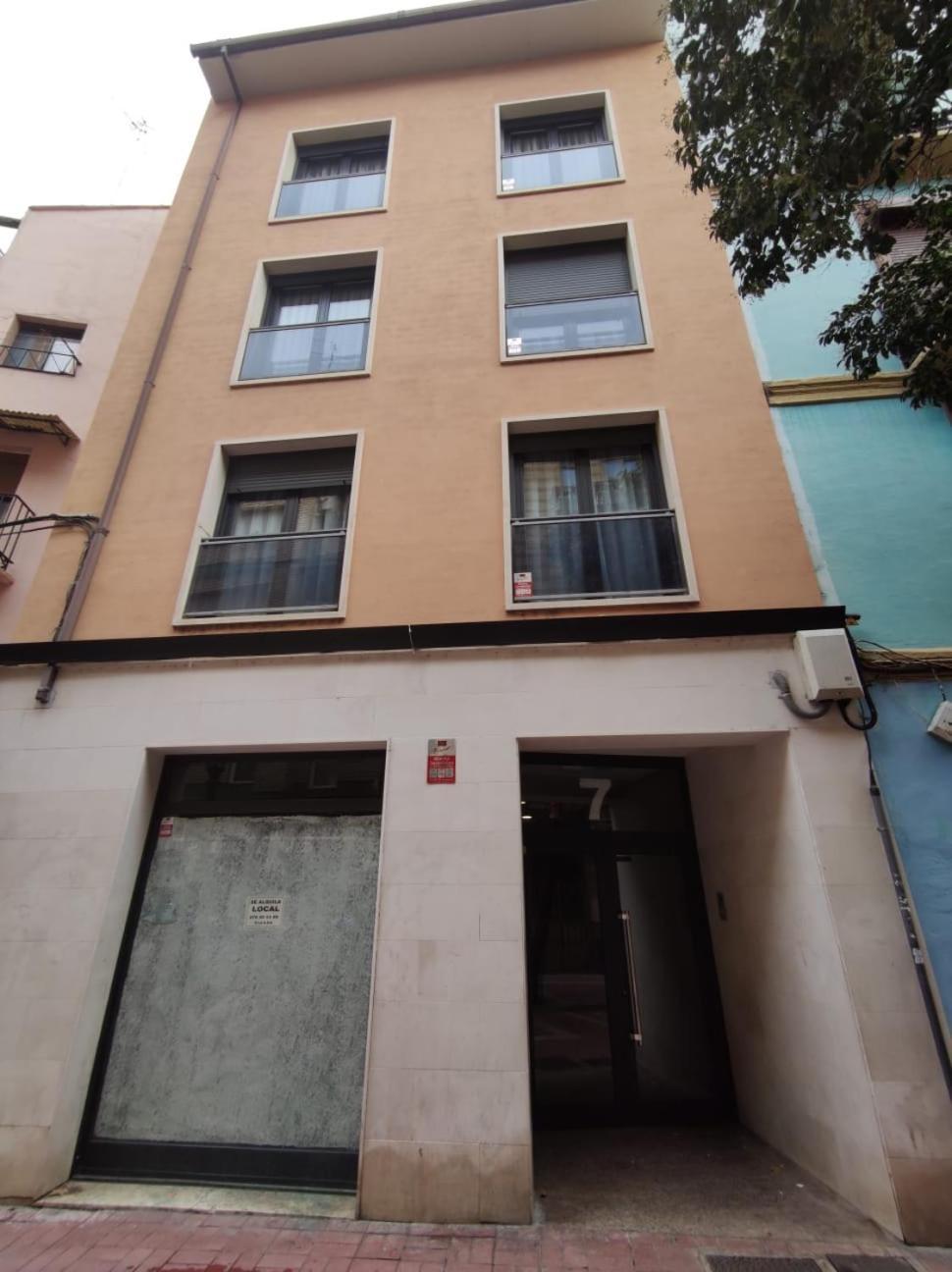 Eh - Apartamentos Heroismo Zaragoza Exterior photo